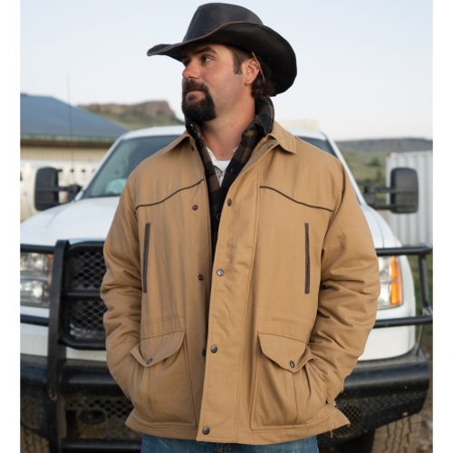 Manteau Outback Trading Company - Cattleman